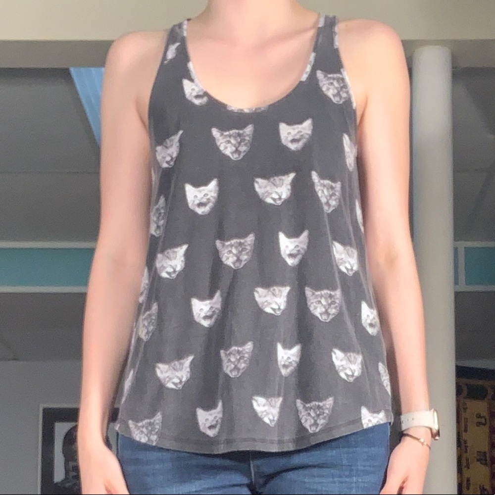 Cat tank top